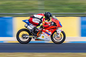 Gurecky won the 2021 northern talent cup after an impressive season of performances and was set to compete in the red bull motogp rookies . Ktm Climbs The Moto3 Podium And Fernandez Wins Moto2 In Le Mans Ktm Press Center