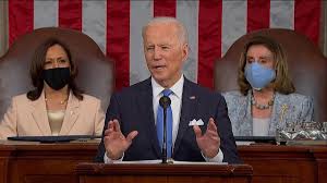 He urged supporters to march to the capitol.credit.pete marovich for the new york times. Us President Joe Biden Proposes Sweeping New Usd 1 8 Trillion Plan In His Speech To Joint Session Of Congress