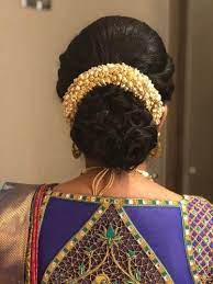 Makeup By Lekha Meghana Portfolio Bridal Hairstyle For Long Hair Bridal Wedding Bridal Hairstyle Indian Wedding Indian Wedding Hairstyles Bridal Hair Buns