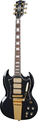 Head over to gibson.com for more info. Gibson Kirk Douglas Signature Sg Ebony