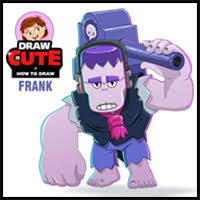 How To Draw Brawl Stars Video Game Characters Drawing Tutorials Cartoons How To Draw Brawl Stars Illustrations Lessons