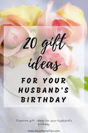 One way to express how much you care is through a thoughtful present, right in time for his big day. Creative And Romantic Gift Ideas To Celebrate Your Husband S Birthday Husband Birthday Birthday Surprise For Husband Birthday Present For Husband