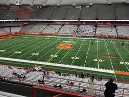 Carrier Dome Section 318 Syracuse Football Rateyourseats Com