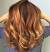 Red Orange Yellow Ombre Hair