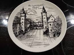 Teller Landhaus Klagenfurt, Kurt Willner, € 5,- (8063 Eggersdorf bei Graz) 