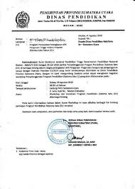 Contoh Surat Resmi Hd Surat Pendidikan Sekolah
