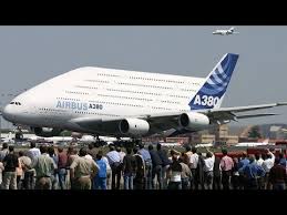 Samyj Bolshoj Samolyot V Mire Samolyot Airbus A380 Youtube