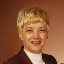 Ellen Joyce Backues Obituary