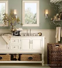 There's a problem loading this menu right now. Really Like This Bathroom Home Pottery Barn Bathroom Green Bathroom Colors