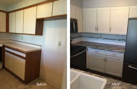 Find white kitchen cabinet doors in canada | visit kijiji classifieds to buy, sell, or trade almost anything! Old Oak Cabinets With Laminate Doors Refaced In White Finish And New Shaker Doors New Premium Laminate Counte Laminate Doors Laminate Countertops Oak Cabinets