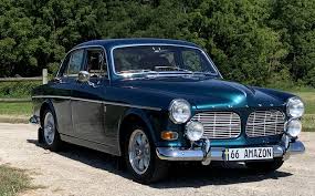 Volvo Amazon 1966 Dark blue (90)
