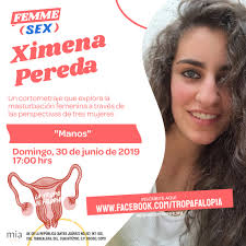 Femme(sex) presenta a Andrea Zapiain, Ximena Pereda y Maricarmen Martínez: Andrea  Zapiain es guionista y directora feminista con especial interés en la  ciencia ficción y el terror, pero le gusta explorar todos