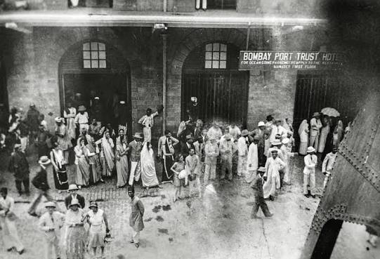 1850-1925 India, Views of old Bombay. Full collection of restored photographs from the East India Company and Raj Research Group archive. Work in progress.