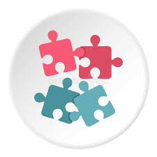 While we receive compensation when you cl. Jigsaw Puzzles Icon Circle Stock Vector Illustration Of Puzzles 95410978