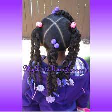 4 Ponytails With Twists Toddler Hairstyles Girl Lil Girl Hairstyles Baby Girl Hairstyles
