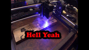 Diy laser engraver kit are highly sustainable and can withstand all kinds of usages without compromising on quality. Homemade Diy Laser Cutter Engraver From Old 3d Printer Parts Grbl Cnc Marlin Part 3 Youtube