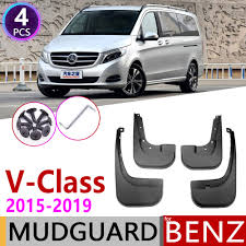 Mudflap For Mercedes Benz V Class Vito Viano 2015 2019 W447 Fender Mud Guard Splash Flap Mudguards Accessories 2016 2017 2018 Car Stickers Aliexpress