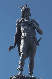 Dit weekend organiseerde greenpeace limburg een actie in tongeren. Ambiorix Statue Tongeren Kostenloses Foto Auf Pixabay