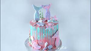 Kuchen mit fondantüberzug vermeide ich eher. Meerjungfrau Kuchen Motivtorte Meerjungfrau Aus Fondant Selber Herstellen Youtube