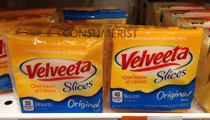 May 07, 2020 · there are 96 calories in 1 slice of american cheese. Why Do Velveeta Cheese Slices Have Different Calorie Counts Depending On The Package Size Consumerist