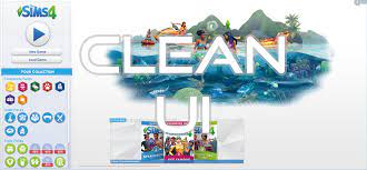 The best free custom content websites for the sims 4 (cc sites) · 1. The Sims 4 Get Your Old Game Menu Back With The Clean Ui Mod Simsvip