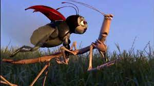А Fly In His Mouth Came - A Bug's Life - YouTube