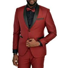 Petit guide pour vous aider à bien choisir un costume de mariage avec votre homme. Generic Ensemble Smoking De Mariage Homme De Deux Pieces Coupe Pres Du Corps Rouge Et Noir Prix Pas Cher Jumia Sn
