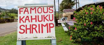 Image result for famous kahuku shrimp
