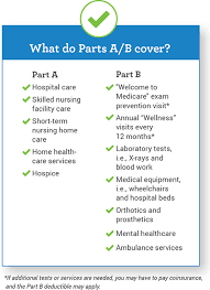 What Does Medicare Part A And B Cover My Medicare Matters
