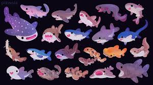 Pikaole On Twitter In 2020 Furry Art Frilled Shark Cute Shark