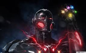 Avengers Endgame Ultron With Infinity Gauntlet Hd Wallpaper Download