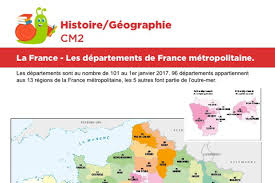 Carte de france muette carte de france imprimer avec villes t l charger quelques cartes de france compl ter. La France Les Departements De France Metropolitaine