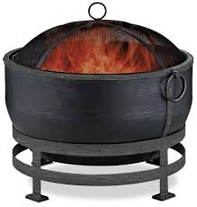 Free shipping and lifetime warranty on select products. Dwd Heavy Gauge Industrial Design Oiled Steel 80cm Diameter Fire Pit Patio Heater With Fire Fork Low Level Removeable Legs Brazier For Garden Heater Charcoal Wood Burner Round Log Burning Bowl