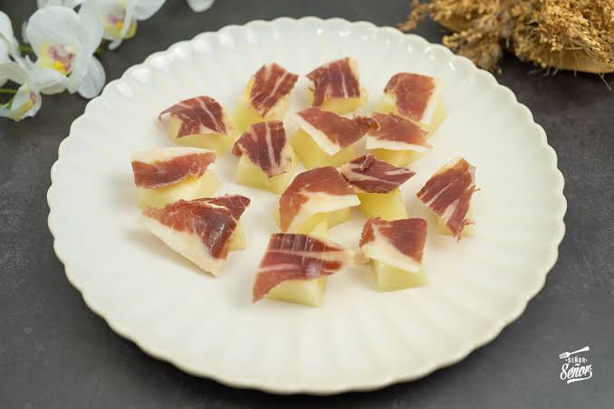 Melon with Ham
