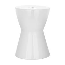 They are strong and durable, easy to clean, comfortable to sit on the stool comes in a blue/green color, but you can also choose white or cream. Safavieh Acs4541 Liana Garden Stool Acs4541a Rona