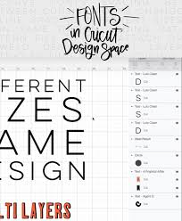 Fontcloud is a free font manager offered by creative fabrica. How To Use Text And Fonts In Cricut Design Space Lemon Thistle