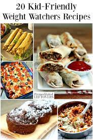 Place all your ingredients in you easylunchboxes containers (affiliate link), seal and refrigerate until ready to use. Kid Friendly Weight Watchers Recipes Premeditated Leftovers