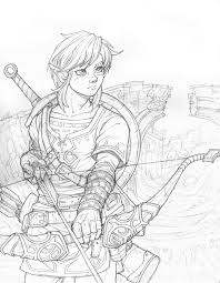Which character do you want me to do in my next tutorial?de que personaje quieres que sea el próximo tutorial?, comentalopatreon: Link Breath Of The Wild By Muglo On Deviantart