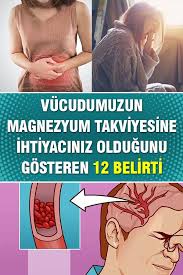 Magnezyum Takviyesine Ihtiyaciniz Oldugunu Gosteren 12 Belirti Fitnes Diyeti Saglik Saglik Ipuclari