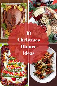 Whether you're looking for a hearty roast or beautiful salad, these delicious recipes will help you plan a healthy holiday meal in no time! 18 Easy Christmas Dinner Ideas
