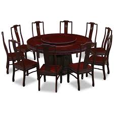 Shop online for chairs and benches in modern upholstery such accentuate the table with modern dining chairs that play up the aesthetic. Rosewood Longevity Round Dining Set