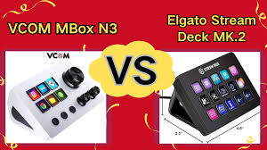 VCOM MBox N3 vs Elgato Stream Deck MK.2: Which Hotkey Deck ...