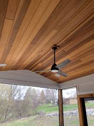 Clear Cedar Clear Stain Ceiling Porch Ceiling Ceiling Design Ceiling