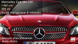 Mercedes Cla 180 Cdi Youtube