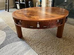 +1 (702) 253 0600 fax: Mid Century Modern Chinese Style Mahogany Coffee Table Heritage Henredon Ebay
