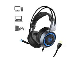 Add to cart * realistic vibration technology. Somic G951 Usb Plug Stereo Sound Gaming Headset For Pc Ps4 Laptop With Vibration Bass Mic Rgb Led Lights Black Newegg Com