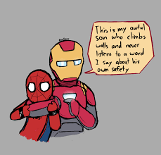 Fern 15 They Them Hobbyist Artist I Like Tony Stark And Draw Cats See About Under Pages Art Tag Is Fe Marvel Jokes Marvel Funny Marvel Superheroes