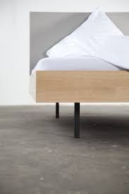 Unidorm Bett Material Linoleum Massive Eiche Geolt Bett Unidorm Holz Stahlgestell Klassisch Klassischerdesign Bett Modern Bett Design Modern Bett