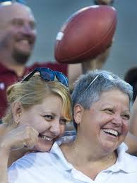 New Mexico State women's football clinic
