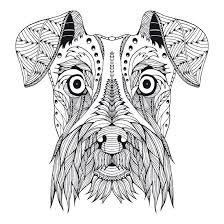 Ausmalbilder Hunde Kostenlos